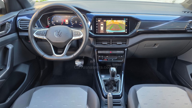 T-CROSS 1.0 COMFORTLINE TSI FLEX 4P AUTOMÁTICO - 2024 - SãO MARCOS