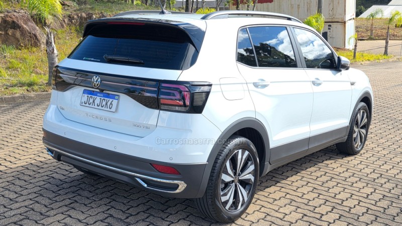 T-CROSS 1.0 COMFORTLINE TSI FLEX 4P AUTOMÁTICO - 2024 - SãO MARCOS