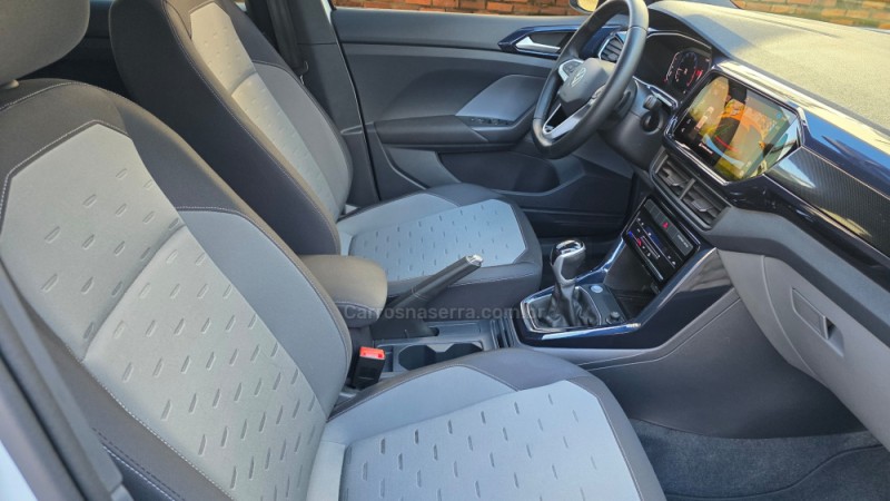 T-CROSS 1.0 COMFORTLINE TSI FLEX 4P AUTOMÁTICO - 2024 - SãO MARCOS