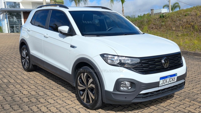 T-CROSS 1.0 COMFORTLINE TSI FLEX 4P AUTOMÁTICO - 2024 - SãO MARCOS