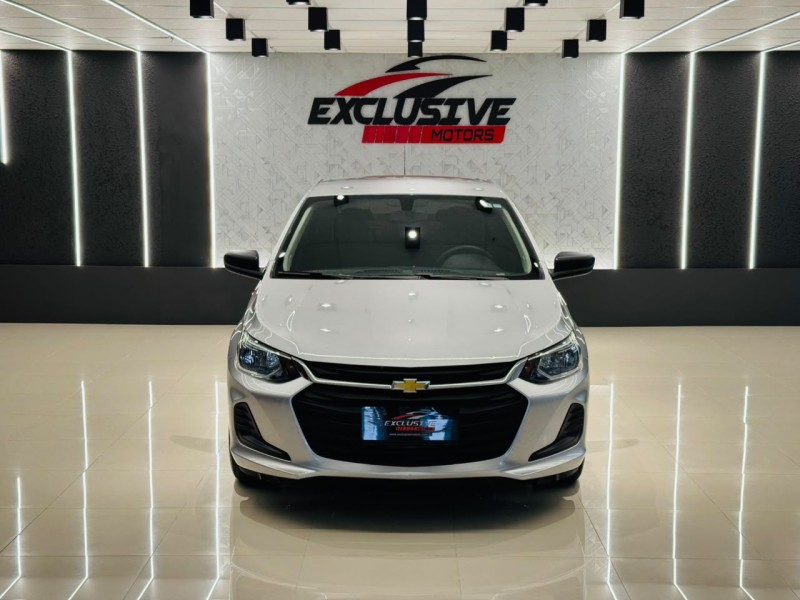 ONIX 1.0 PLUS 12V TURBO 4P AUTOMÁTICO - 2021 - CAXIAS DO SUL