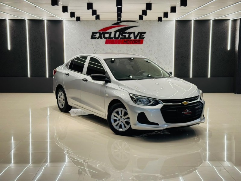 ONIX 1.0 PLUS 12V TURBO 4P AUTOMÁTICO - 2021 - CAXIAS DO SUL