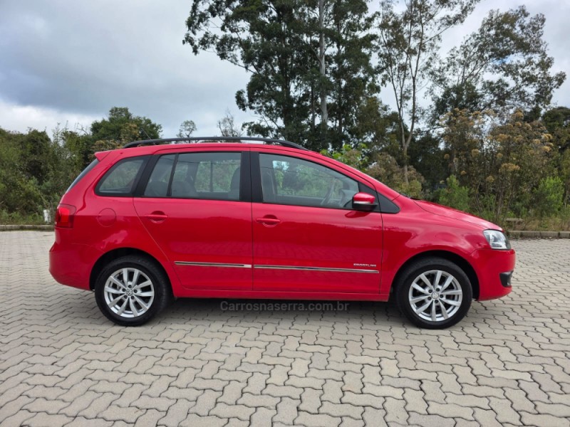 SPACEFOX 1.6 MSI COMFORTLINE 8V FLEX 4P AUTOMATIZADO - 2012 - BENTO GONçALVES
