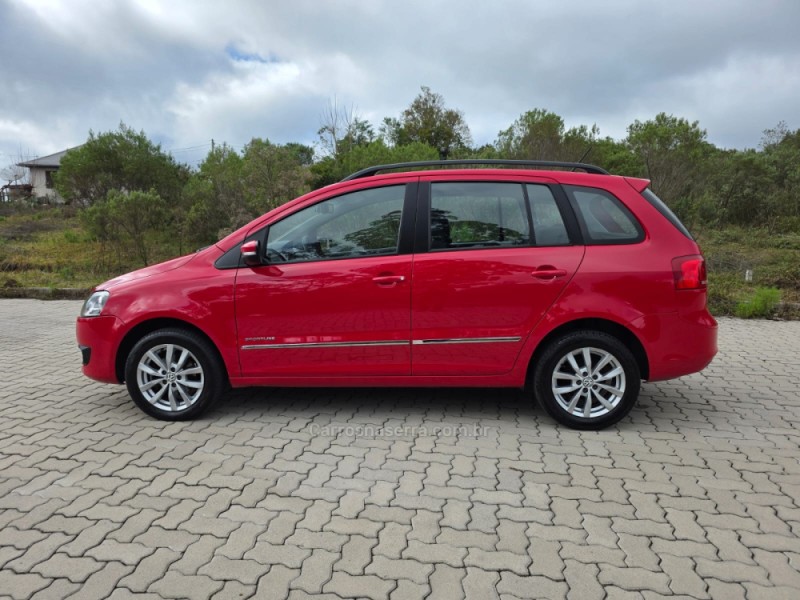SPACEFOX 1.6 MSI COMFORTLINE 8V FLEX 4P AUTOMATIZADO - 2012 - BENTO GONçALVES