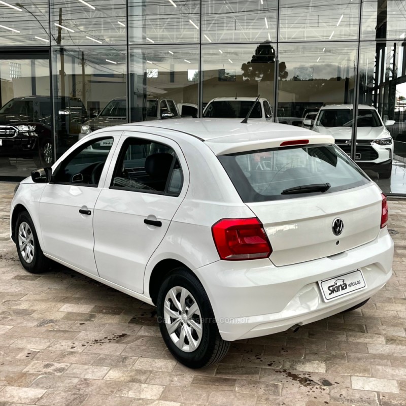GOL 1.0 12V MPI TOTALFLEX 4P MANUAL - 2023 - VACARIA