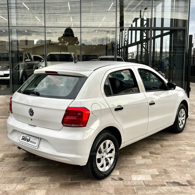 GOL 1.0 12V MPI TOTALFLEX 4P MANUAL - 2023 - VACARIA