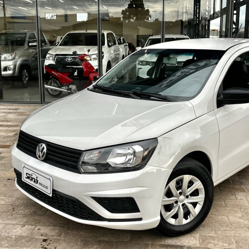 GOL 1.0 12V MPI TOTALFLEX 4P MANUAL - 2023 - VACARIA