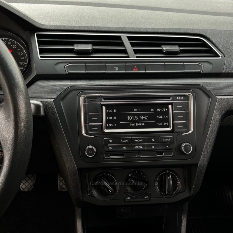 GOL 1.0 12V MPI TOTALFLEX 4P MANUAL - 2023 - VACARIA