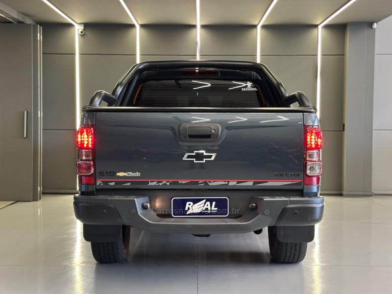 S10 2.8 Z71 4X4 CD 16V TURBO DIESEL 4P AUTOMÁTICA - 2024 - SAPIRANGA