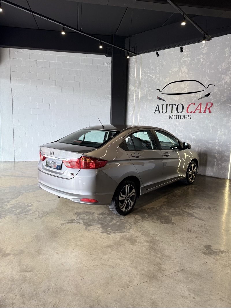 CITY 1.5 LX 16V FLEX 4P AUTOMÁTICO - 2015 - CAXIAS DO SUL