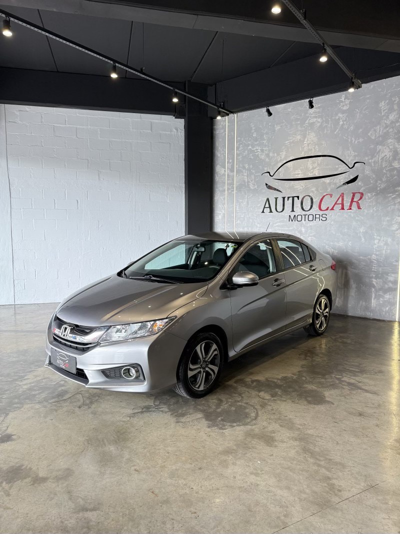 CITY 1.5 LX 16V FLEX 4P AUTOMÁTICO - 2015 - CAXIAS DO SUL
