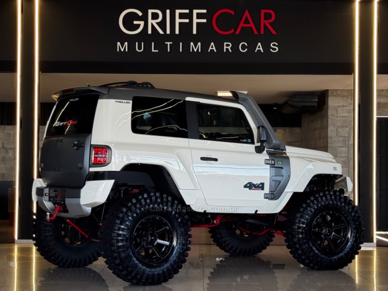 T4 3.2 TDI 4X4 20V TURBO INTERCOOLER DIESEL 2P MANUAL - 2017 - DOIS IRMãOS