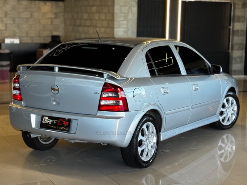 ASTRA 2.0 MPFI ADVANTAGE 8V FLEX 4P MANUAL - 2010 - DOIS IRMãOS
