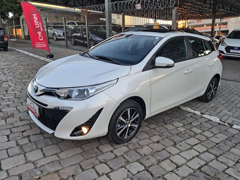 yaris 1.5 xls connect 16v flex 4p automatico 2020 caxias do sul