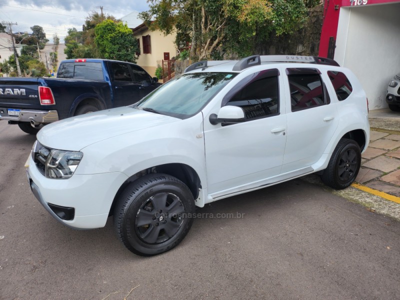 duster 1.6 4x2 16v flex 4p manual 2016 veranopolis