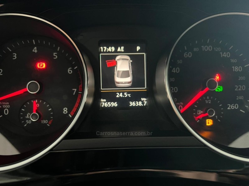 JETTA 2.0 TSI HIGHLINE 211CV GASOLINA 4P DSG - 2016 - CAXIAS DO SUL