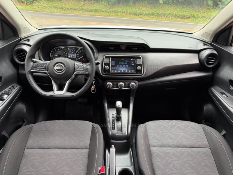KICKS 1.6 SENSE 16V FLEX 4P AUTOMÁTICO - 2024 - DOIS IRMãOS