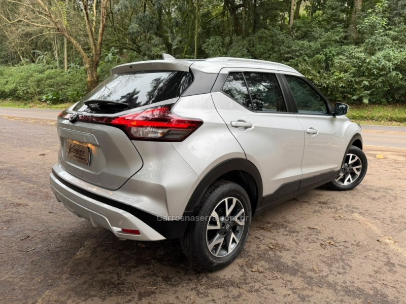 KICKS 1.6 SENSE 16V FLEX 4P AUTOMÁTICO - 2024 - DOIS IRMãOS
