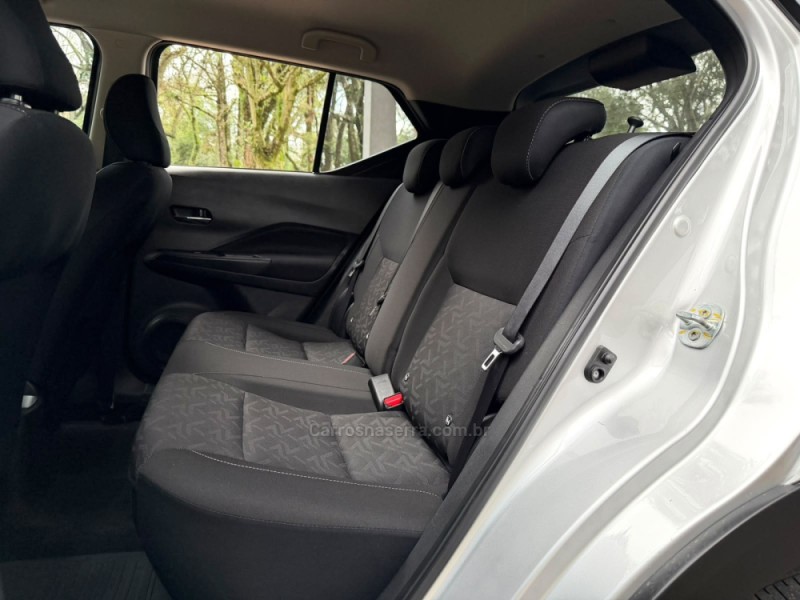 KICKS 1.6 SENSE 16V FLEX 4P AUTOMÁTICO - 2024 - DOIS IRMãOS