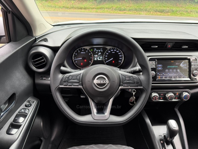 KICKS 1.6 SENSE 16V FLEX 4P AUTOMÁTICO - 2024 - DOIS IRMãOS