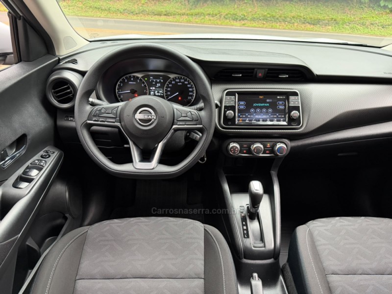 KICKS 1.6 SENSE 16V FLEX 4P AUTOMÁTICO - 2024 - DOIS IRMãOS
