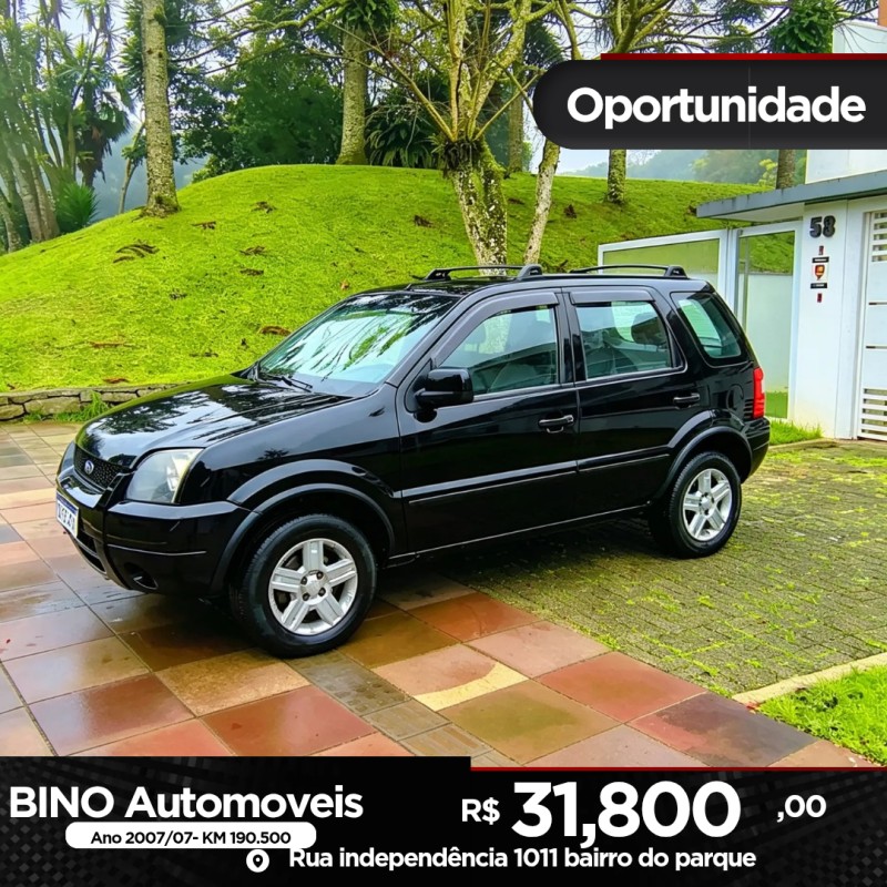ecosport 2.0 xls 16v gasolina 4p automatico 2007 farroupilha