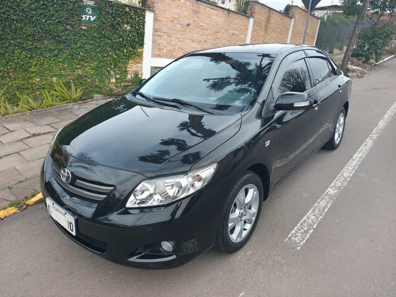 corolla 1.8 xei 16v flex 4p automatico 2009 farroupilha