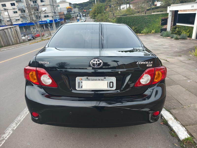 COROLLA 1.8 XEI 16V FLEX 4P AUTOMÁTICO - 2009 - FARROUPILHA