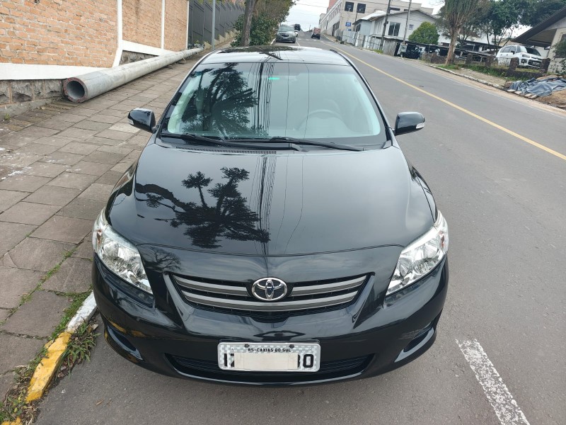 COROLLA 1.8 XEI 16V FLEX 4P AUTOMÁTICO - 2009 - FARROUPILHA