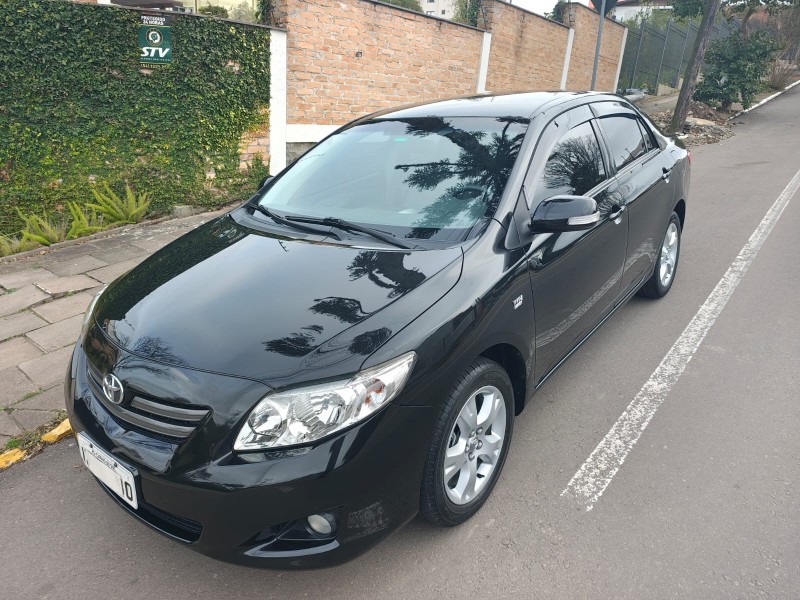 COROLLA 1.8 XEI 16V FLEX 4P AUTOMÁTICO - 2009 - FARROUPILHA
