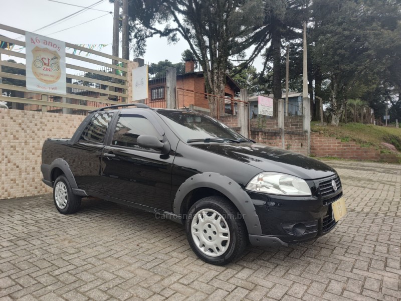 STRADA 1.4 MPI WORKING CD 8V FLEX 2P MANUAL - 2012 - CANELA