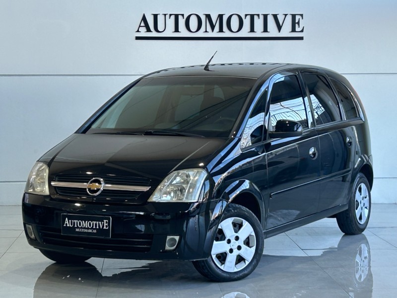 meriva 1.8 mpfi premium 8v flex 4p automatizado 2008 caxias do sul