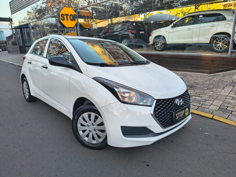 HB20 1.0 UNIQUE 12V FLEX 4P MANUAL - 2019 - DOIS IRMãOS