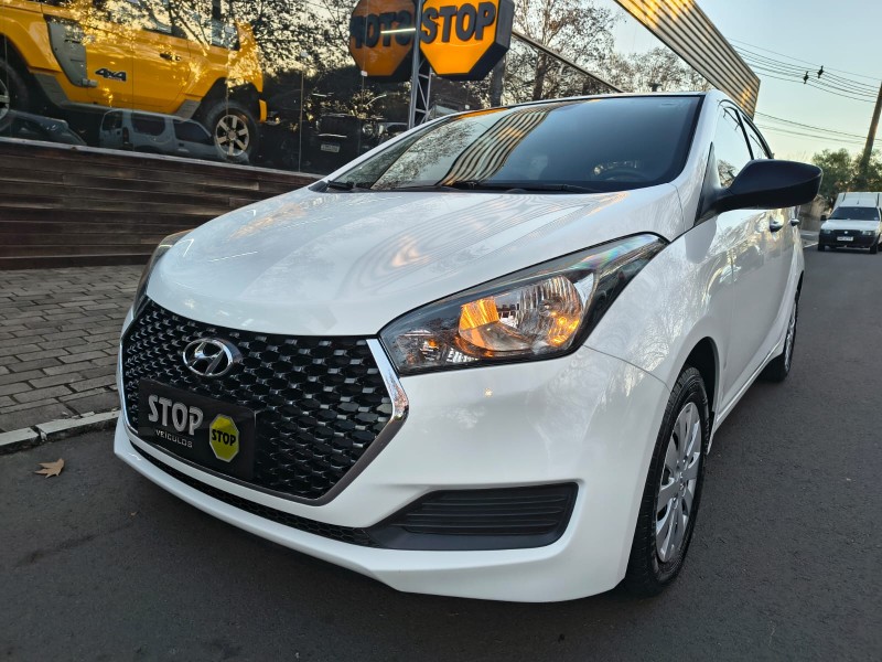 HB20 1.0 UNIQUE 12V FLEX 4P MANUAL - 2019 - DOIS IRMãOS