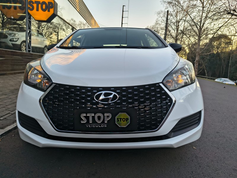HB20 1.0 UNIQUE 12V FLEX 4P MANUAL - 2019 - DOIS IRMãOS