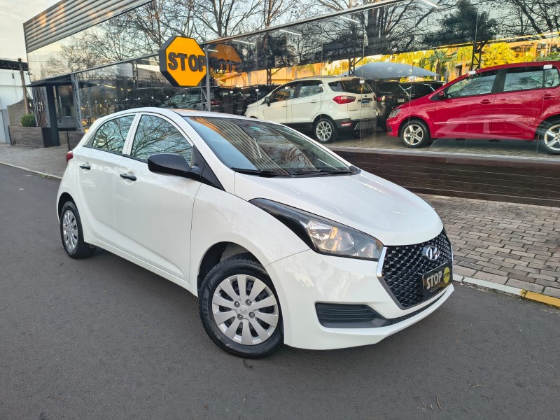HB20 1.0 UNIQUE 12V FLEX 4P MANUAL - 2019 - DOIS IRMãOS