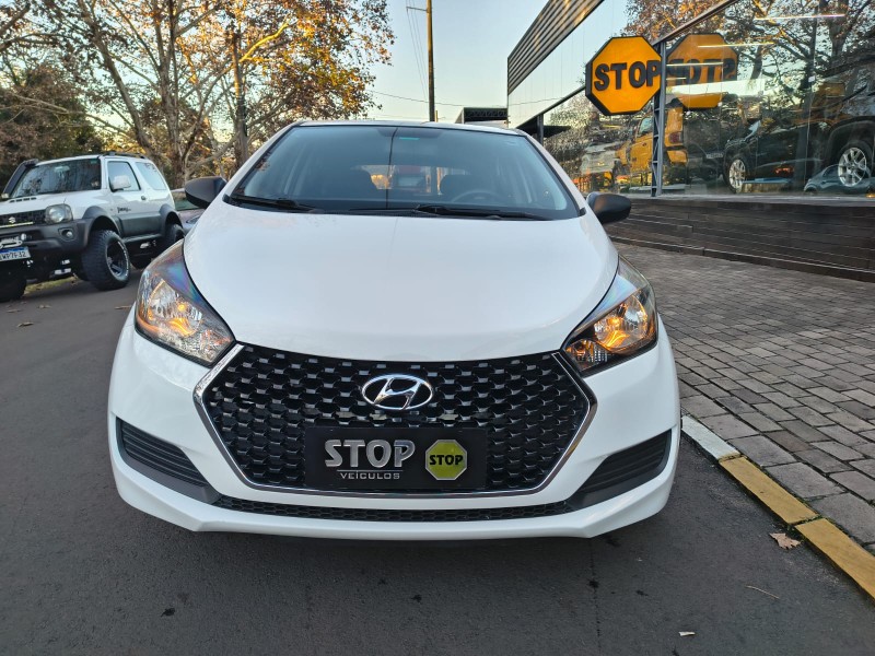 HB20 1.0 UNIQUE 12V FLEX 4P MANUAL - 2019 - DOIS IRMãOS