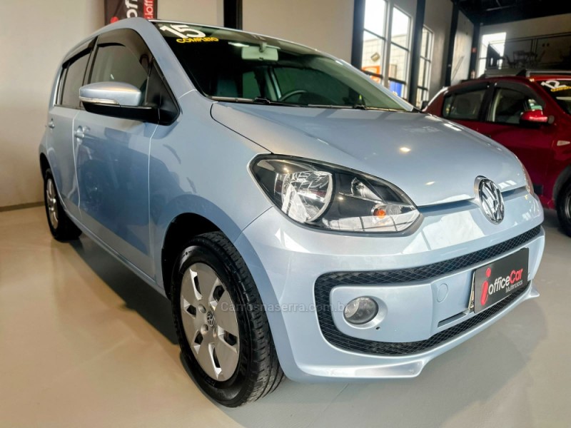 UP 1.0 MPI MOVE UP 12V FLEX 4P MANUAL - 2015 - TRêS COROAS