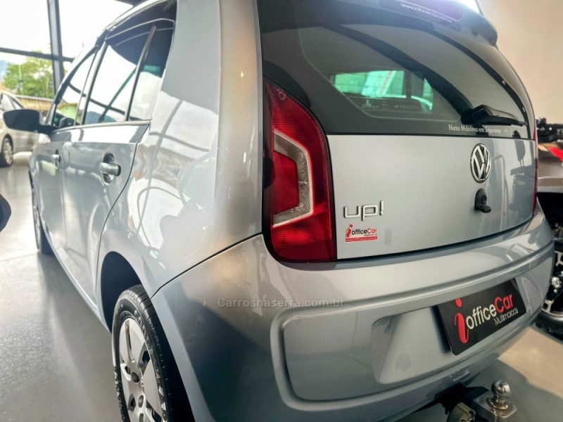 UP 1.0 MPI MOVE UP 12V FLEX 4P MANUAL - 2015 - TRêS COROAS