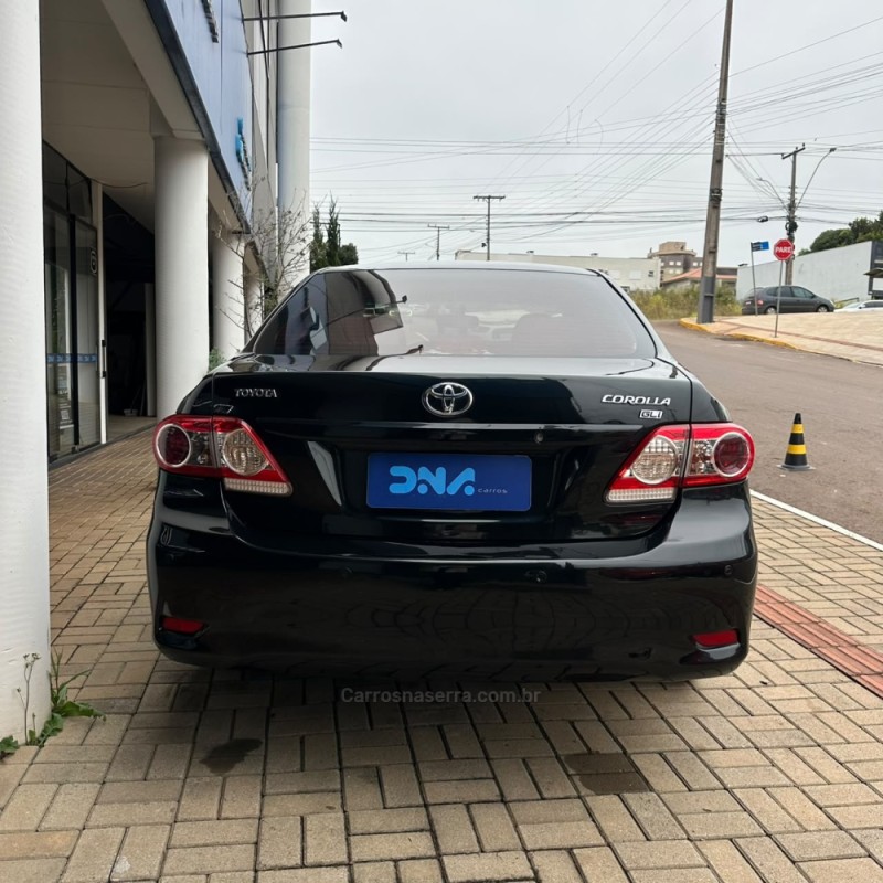 COROLLA 1.6 GLI 16V GASOLINA 4P AUTOMÁTICO - 2013 - LAJEADO
