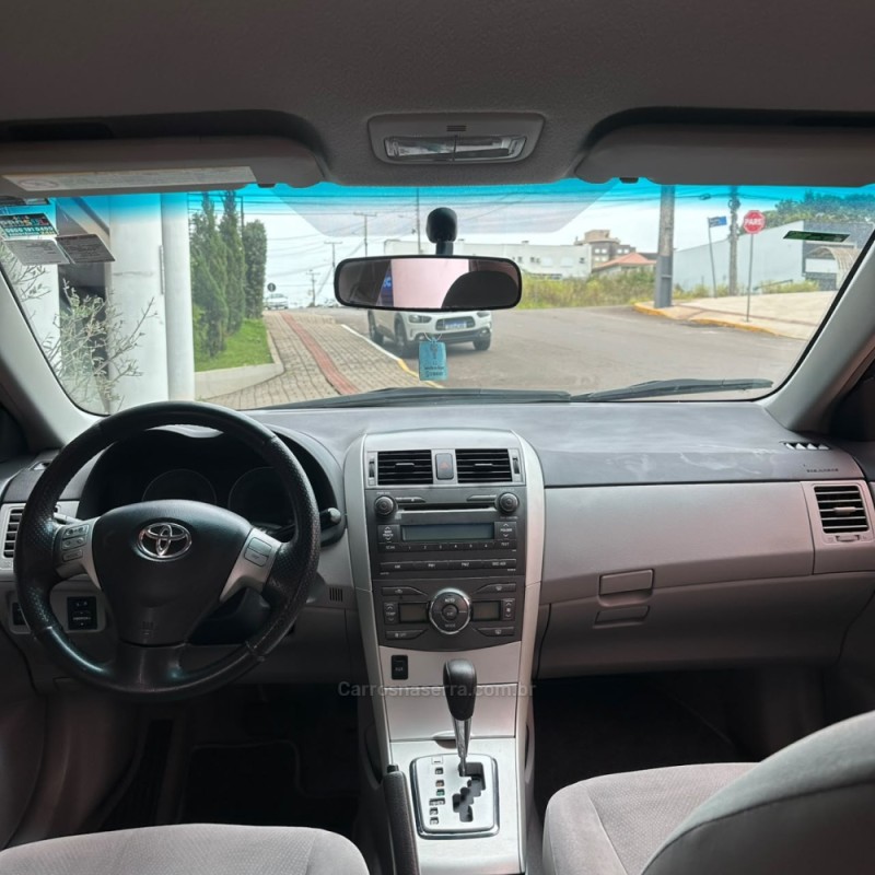 COROLLA 1.6 GLI 16V GASOLINA 4P AUTOMÁTICO - 2013 - LAJEADO
