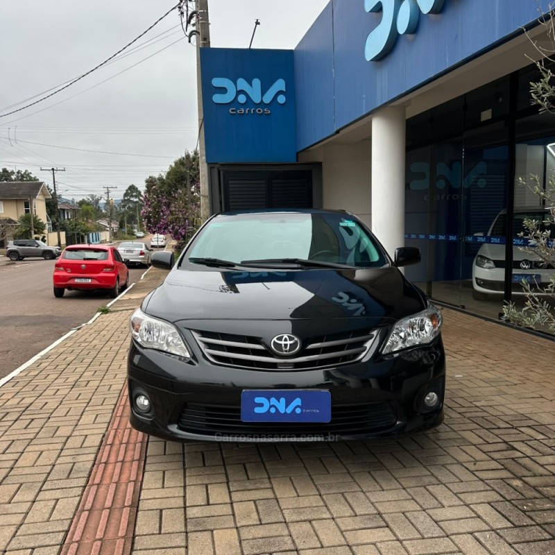 COROLLA 1.6 GLI 16V GASOLINA 4P AUTOMÁTICO - 2013 - LAJEADO