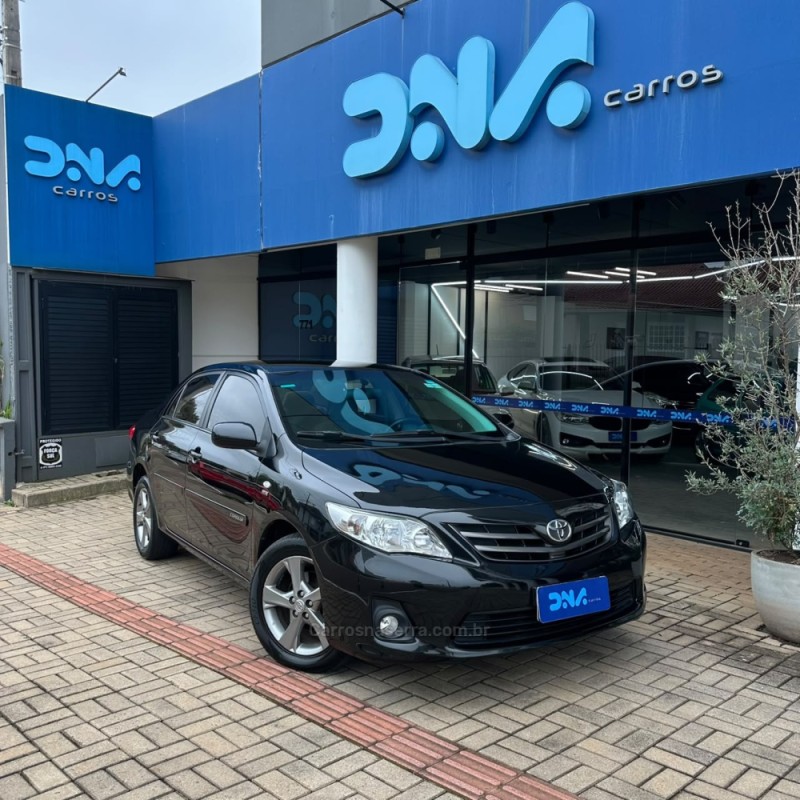 corolla 1.6 gli 16v gasolina 4p automatico 2013 lajeado