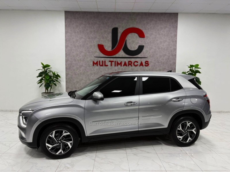 CRETA 1.0 LIMITED 12V TURBO FLEX 4P AUTOMÁTICO - 2022 - CAMPINAS DO SUL