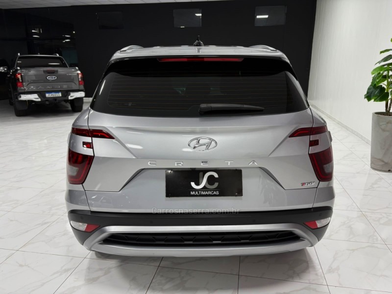 CRETA 1.0 LIMITED 12V TURBO FLEX 4P AUTOMÁTICO - 2022 - CAMPINAS DO SUL