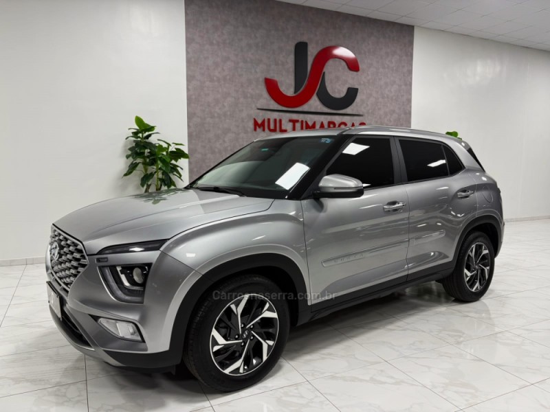 creta 1.0 limited 12v turbo flex 4p automatico 2022 campinas do sul