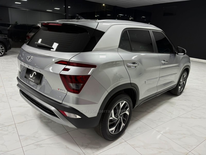 CRETA 1.0 LIMITED 12V TURBO FLEX 4P AUTOMÁTICO - 2022 - CAMPINAS DO SUL