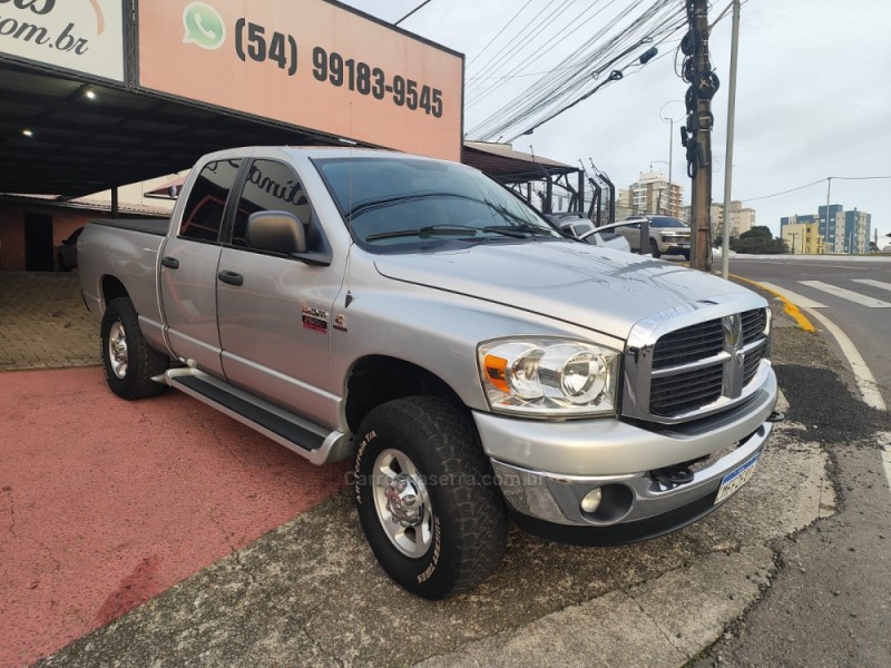 RAM 5.9 2500 SLT 4X4 CS I6 24V TURBO DIESEL 2P AUTOMÁTICO - 2008 - FARROUPILHA