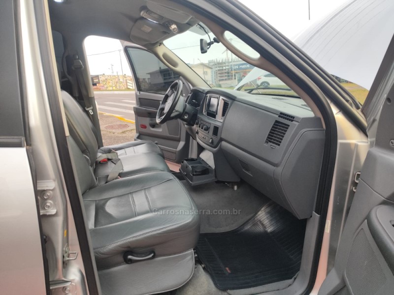 RAM 5.9 2500 SLT 4X4 CS I6 24V TURBO DIESEL 2P AUTOMÁTICO - 2008 - FARROUPILHA