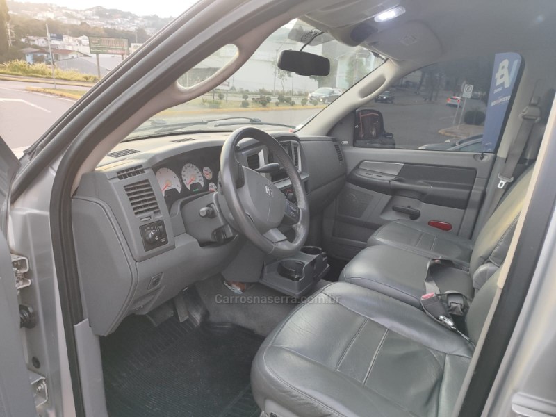 RAM 5.9 2500 SLT 4X4 CS I6 24V TURBO DIESEL 2P AUTOMÁTICO - 2008 - FARROUPILHA